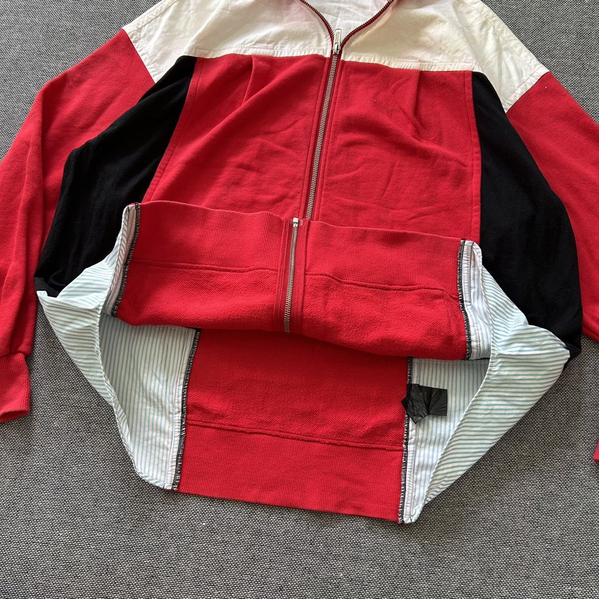 Undercover UNDERCOVER 19SS Zip-up Color Block Hoodie Sweatshirt Size US S / EU 44-46 / 1 - 8 Thumbnail