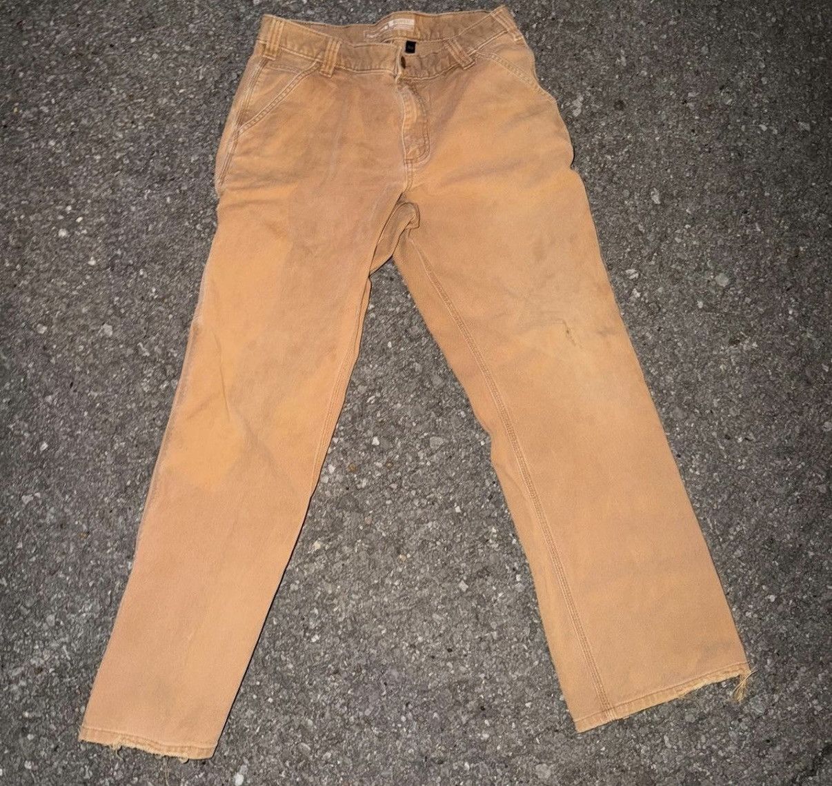 Carhartt Brown Carhartt pant 33x30 Size US 33 - 1 Thumbnail