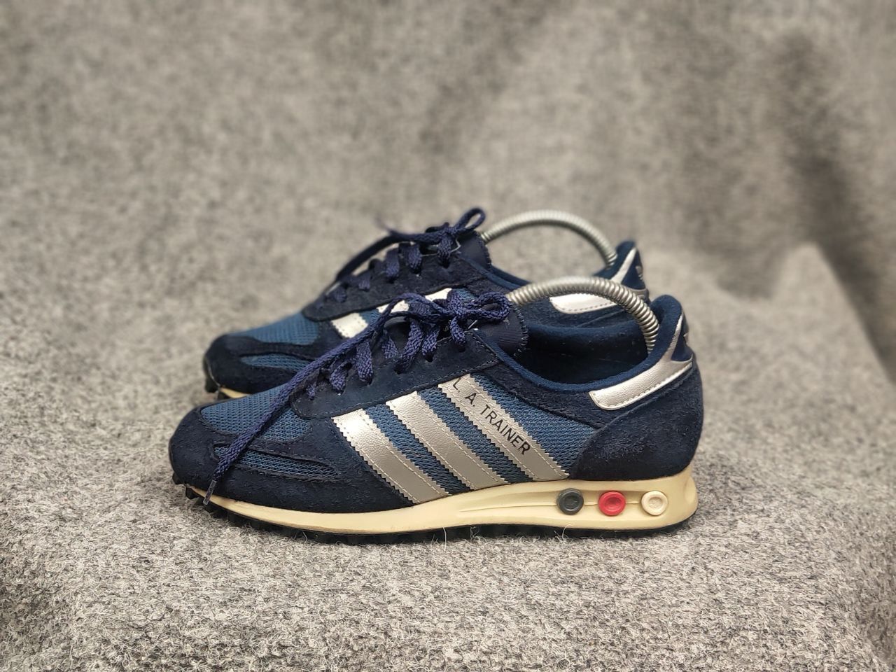 Adidas Rare Vintage 95's Adidas L.A.Trainer Sneakers made Slovenia Size US 5.5 / EU 38 - 13 Thumbnail