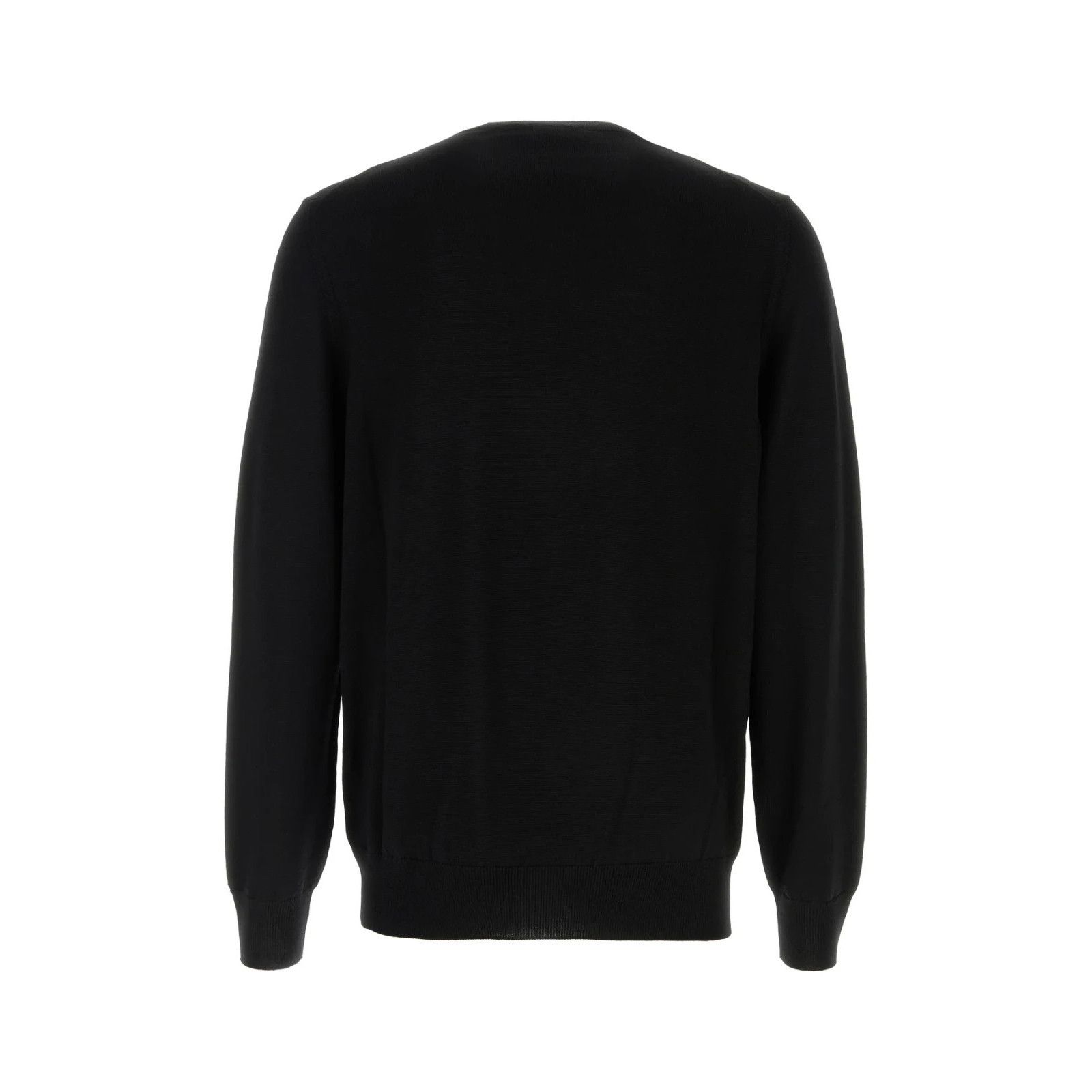 Alexander McQueen ALEXANDER MCQUEEN Black Wool Sweater New & Authentic (Men's Size US M / EU 48-50 / 2 - 2 Thumbnail