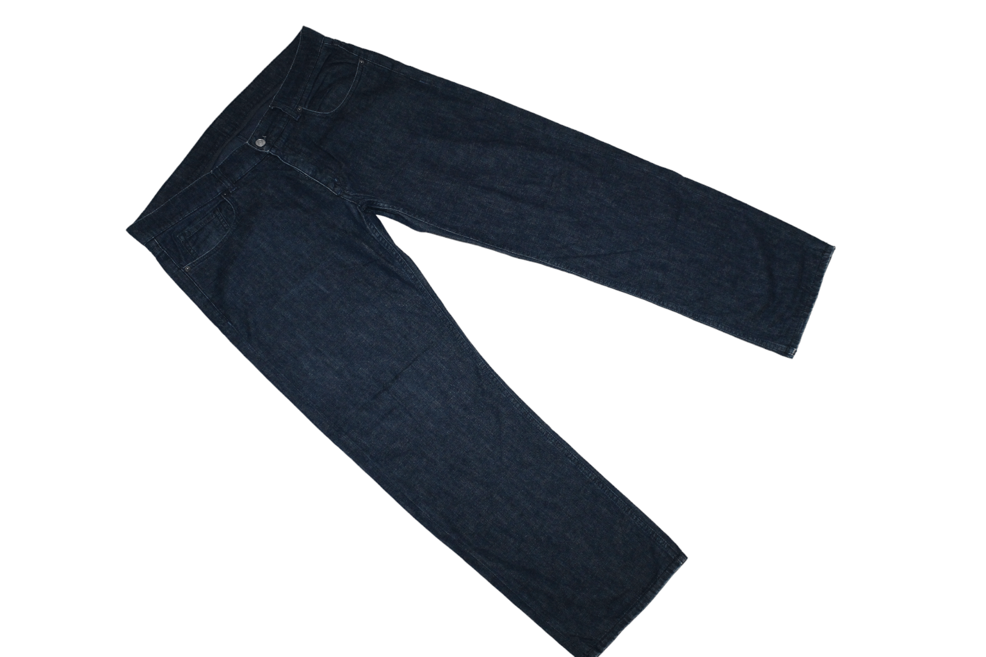Jil Sander Jil Sander Straight-Leg Bootcut Deep Indigo Wash Denim Pants Size US 37 - 4 Thumbnail