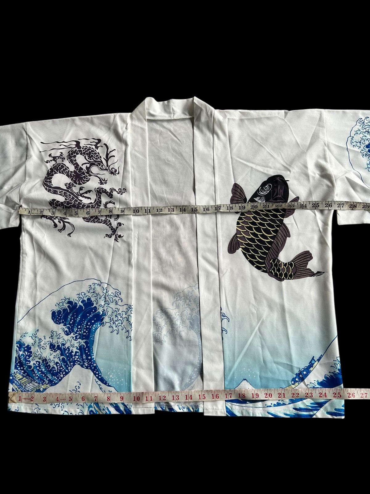Kapital KARAKURI TAMASHII INSPIRED KIMONO JAPANESE TRADISONAL STYLE Size US S / EU 44-46 / 1 - 15 Thumbnail