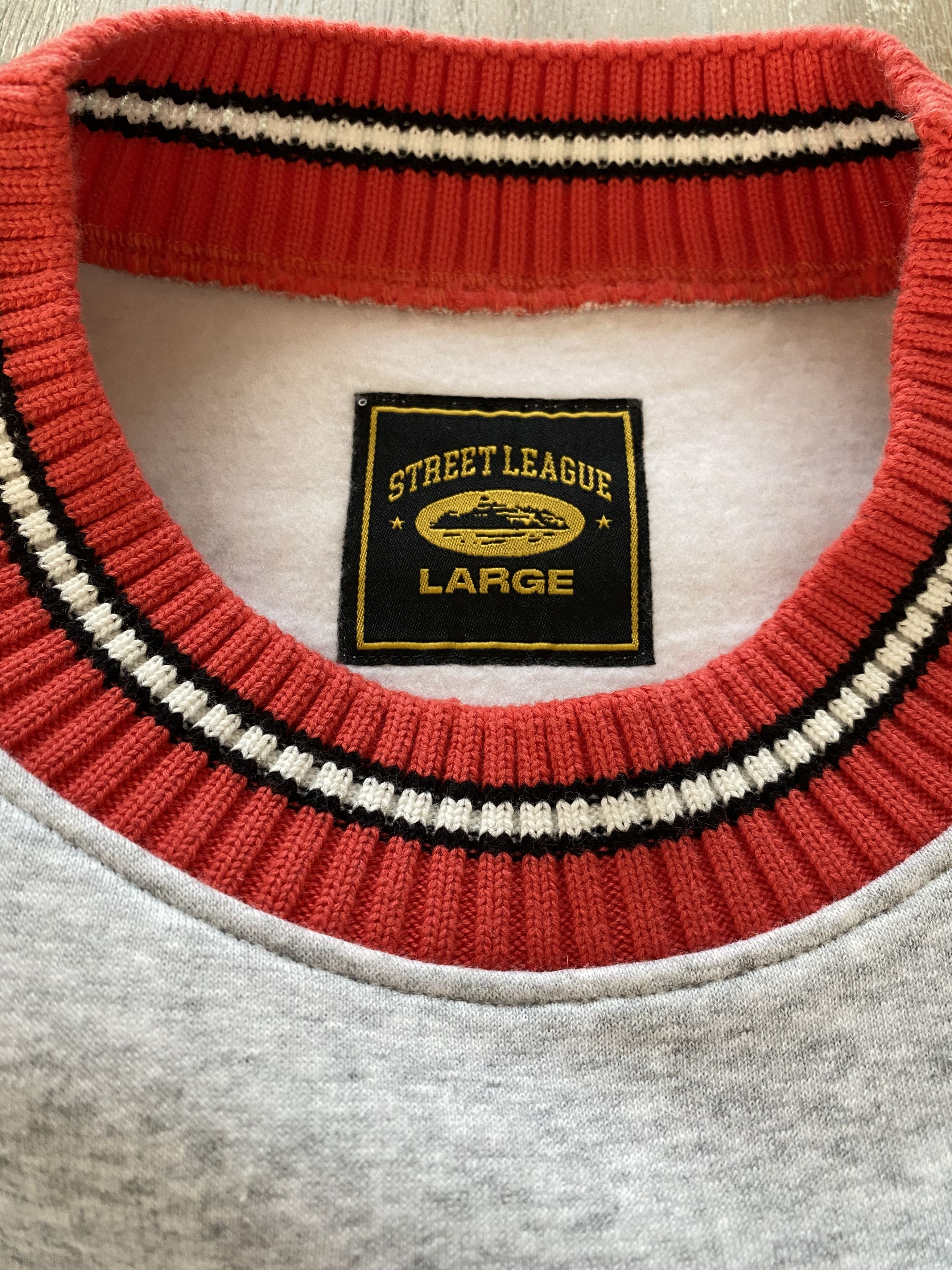 Corteiz uni crew Size US L / EU 52-54 / 3 - 4 Thumbnail
