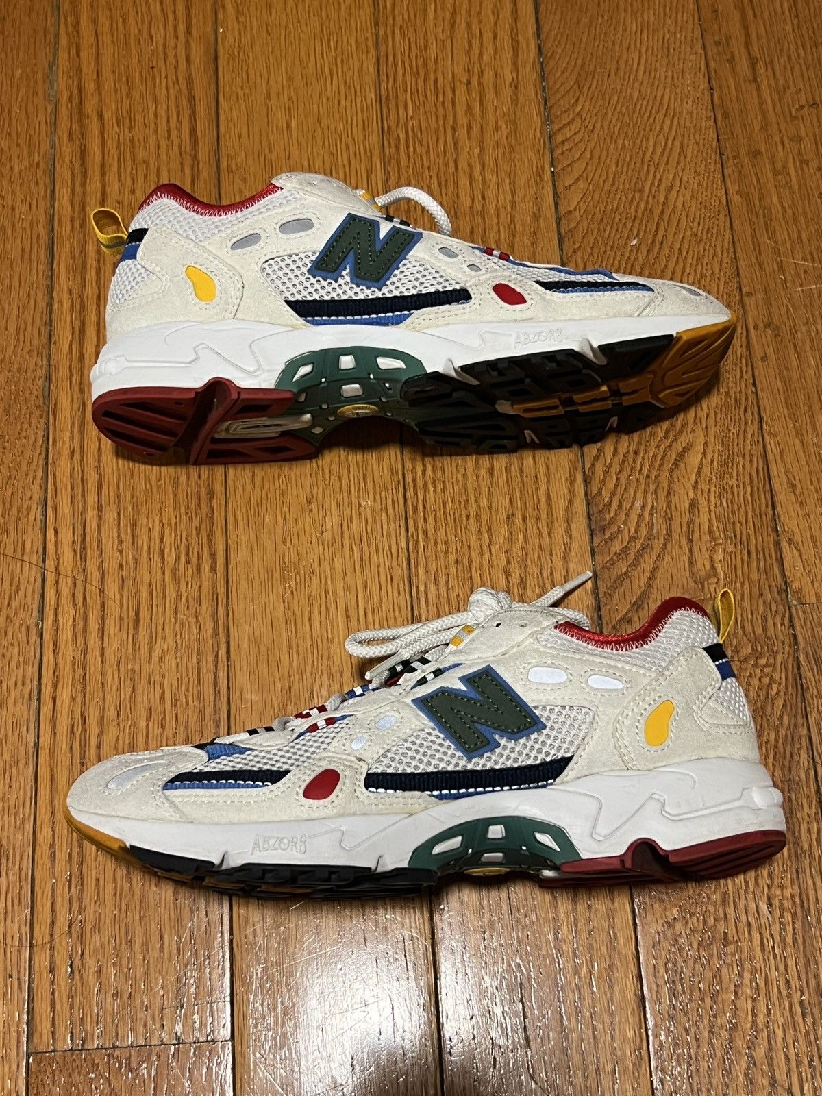 Aime Leon Dore Aime Leon Dore 827 White Size US 7.5 / EU 40-41 - 2 Thumbnail