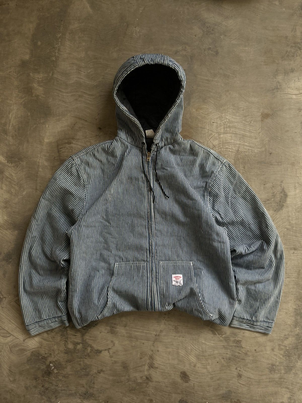 Pointer Vintage 90’s Pointer brand zip hooded Size US L / EU 52-54 / 3 - 1 Thumbnail
