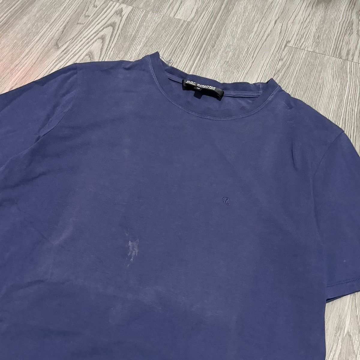 Raf Simons Raf Simons S/S 08 Shorts Sleeve T-Shirt Size US M / EU 48-50 / 2 - 2 Thumbnail