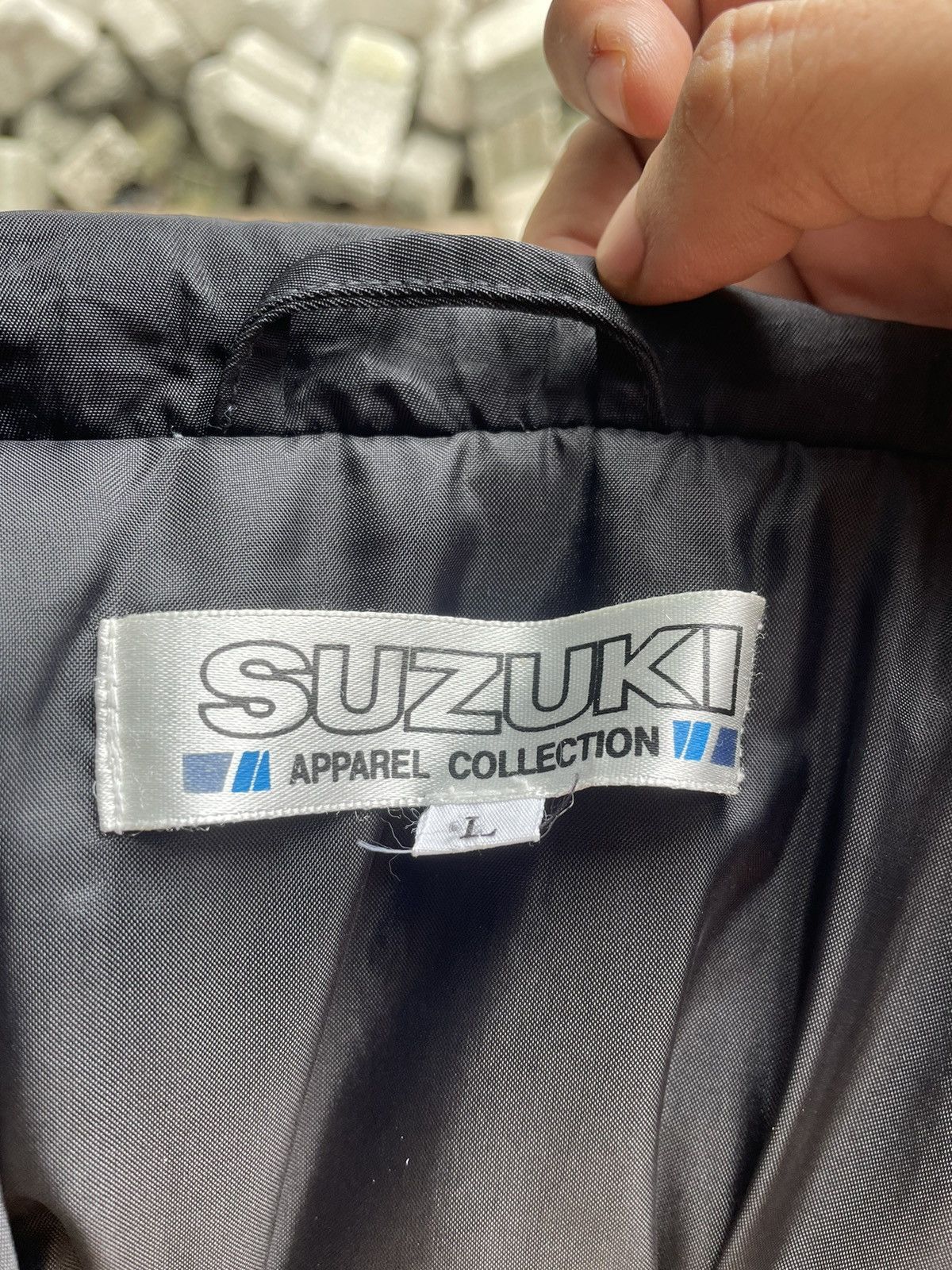 Sports Specialties Vintage Suzuki Bomber Jacket Size US L / EU 52-54 / 3 - 7 Thumbnail