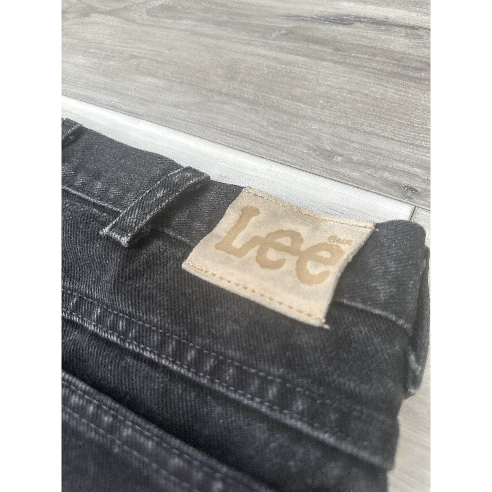 Lee Vintage Lee Union Made USA Washed Black Jeans Mens 36x34 Size US 36 / EU 52 - 8 Thumbnail