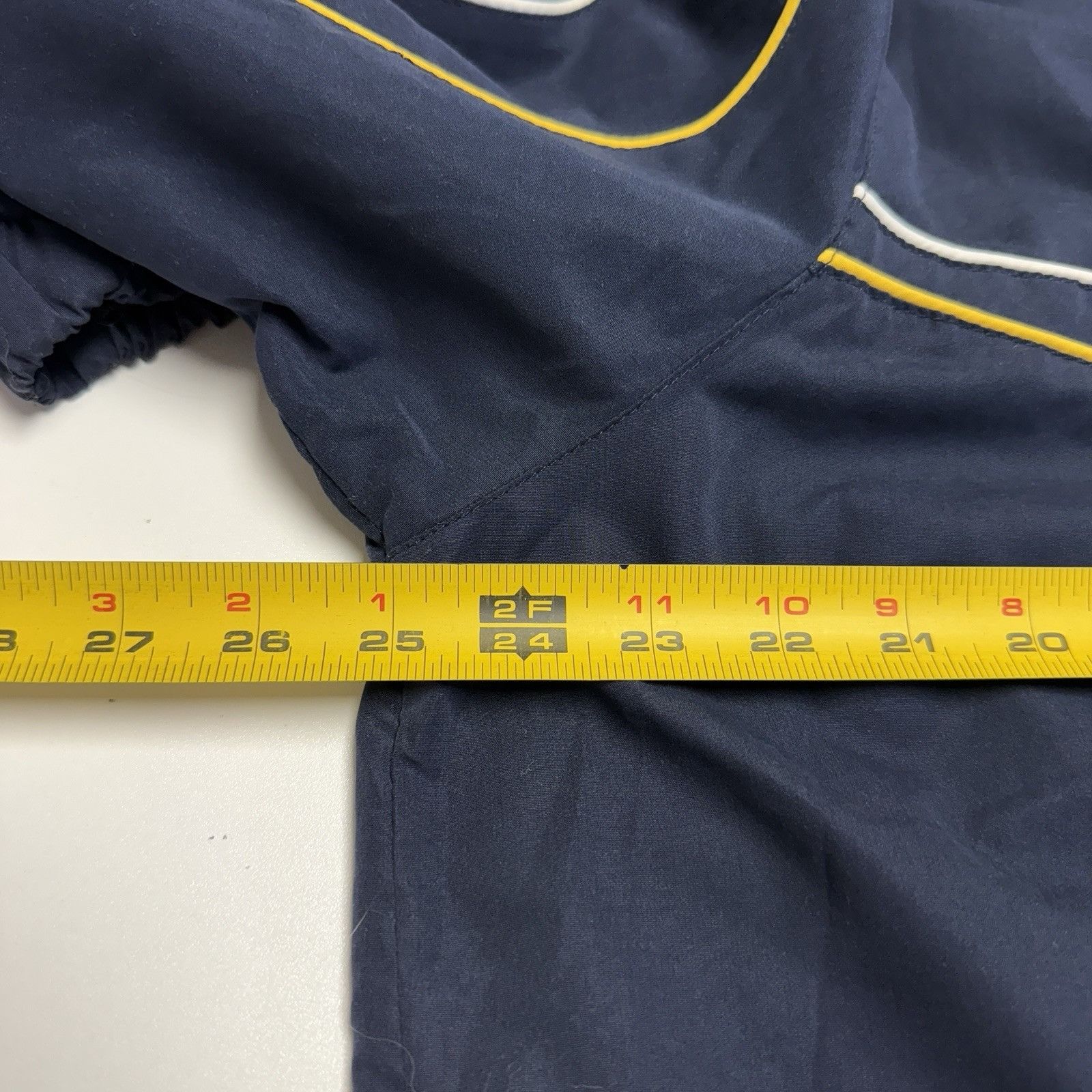 Vintage West Virginia University Mountaineers Jacket Mens Medium 25x Size US M / EU 48-50 / 2 - 9 Thumbnail