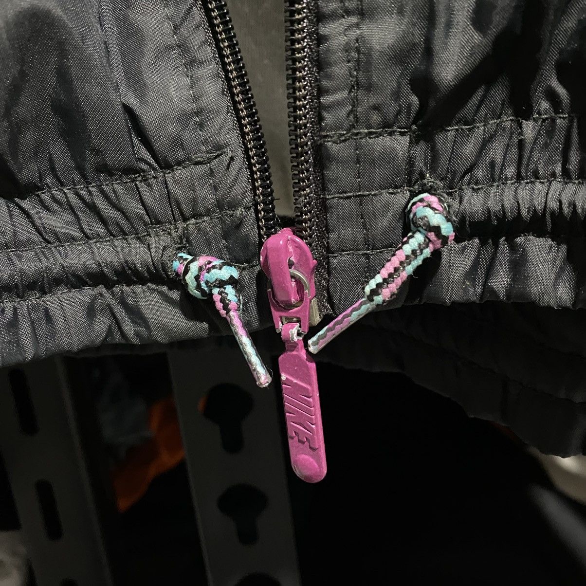 Nike VINTAGE 90S NIKE NYLON JACKET Size US XL / EU 56 / 4 - 11 Thumbnail