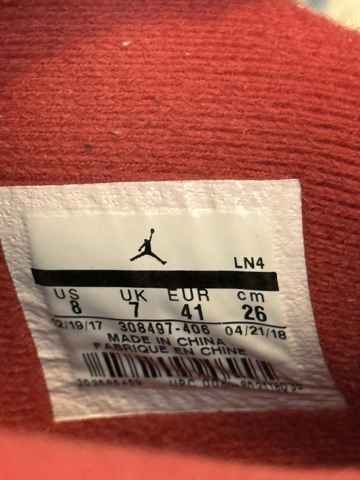 Jordan Brand × Travis Scott Travis Scott x Air Jordan 4 Blue Trainers HiTop high shoes Size US 8 / EU 41 - 18 Thumbnail