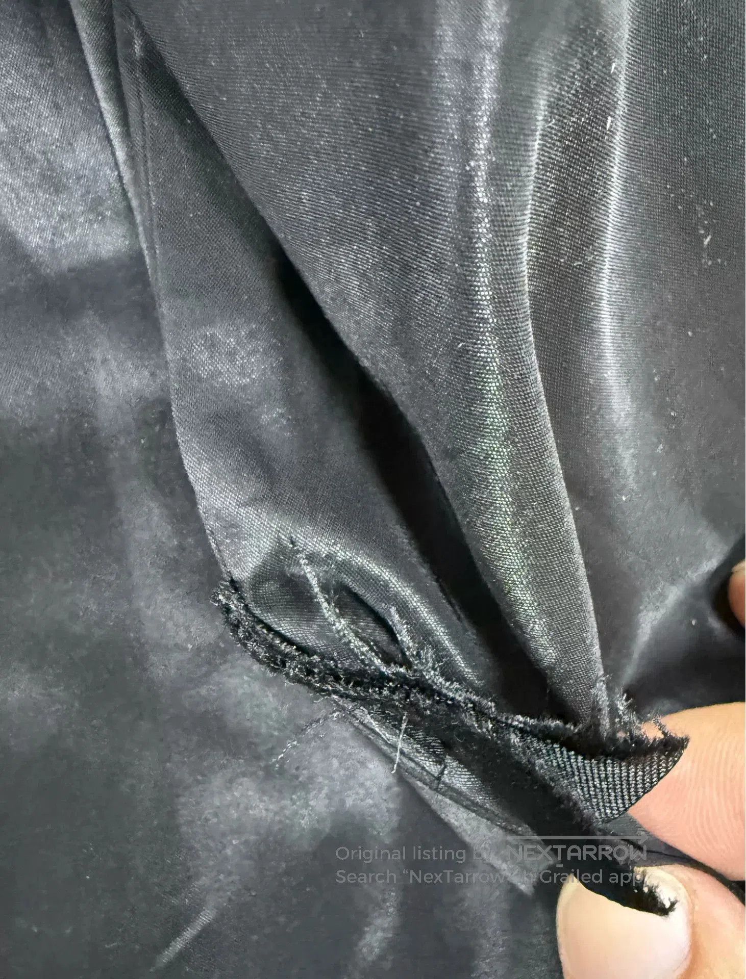 Haider Ackermann Haider Ackermann Leather Jacket Size M. Size US M / EU 48-50 / 2 - 6 Thumbnail
