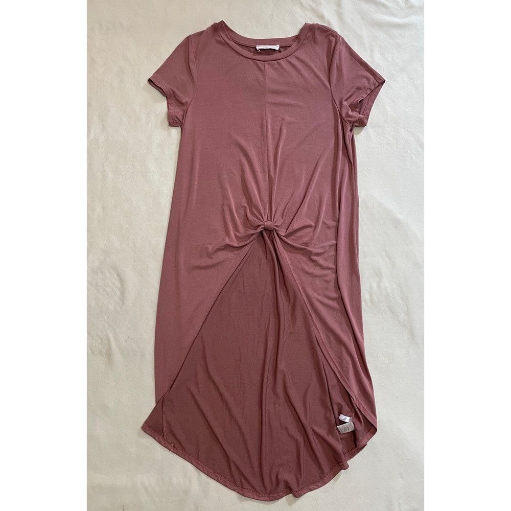 Other The Line Of Style Hi-Low Short Sleeve Pink Top Size L Size L / US 10 / IT 46 - 6 Thumbnail