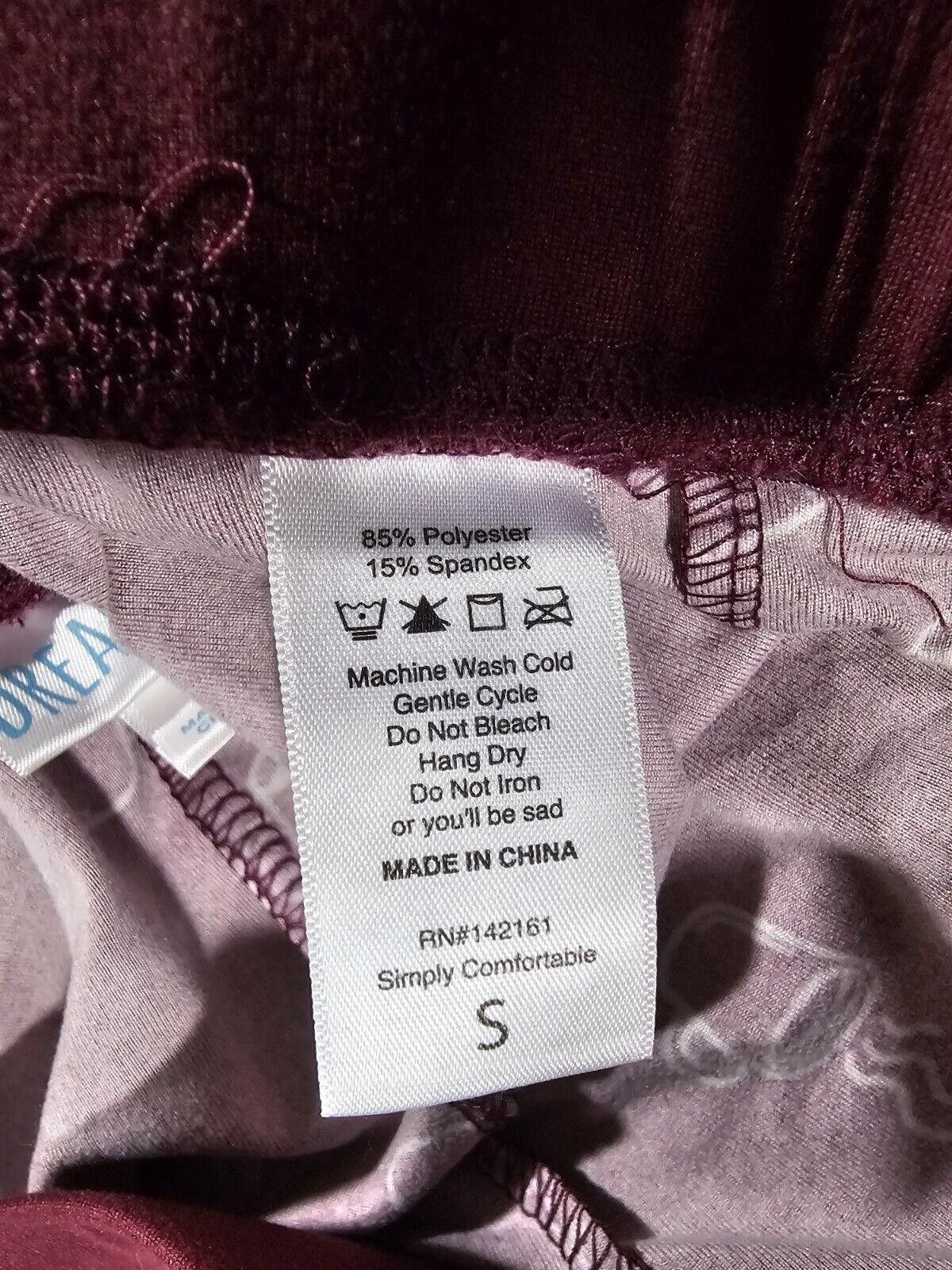 Dreamville DREAM brand pajama lounge pants coffee cups size Small Size ONE SIZE - 6 Thumbnail