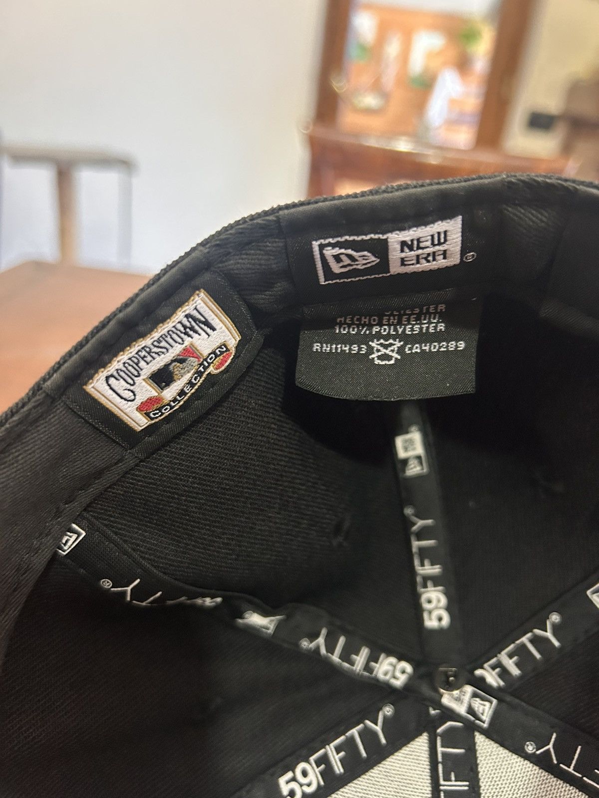 New Era New Era NY Yankess black Hat Size 32 - 9 Thumbnail