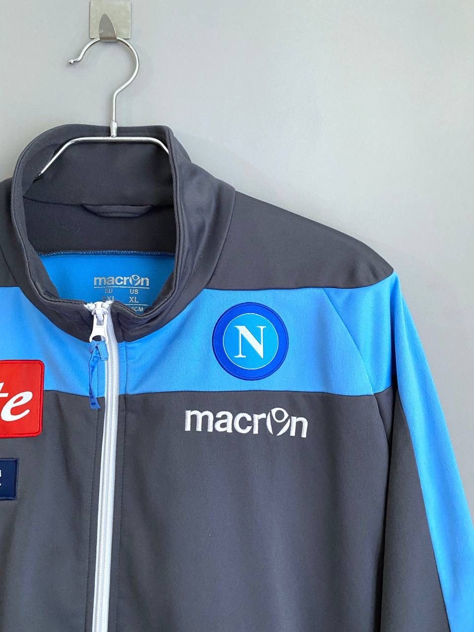 Macron Macron SSC Napoli 2012/2013 Soccer Track Jacket, Size XXL Size US XXL / EU 58 / 5 - 4 Thumbnail