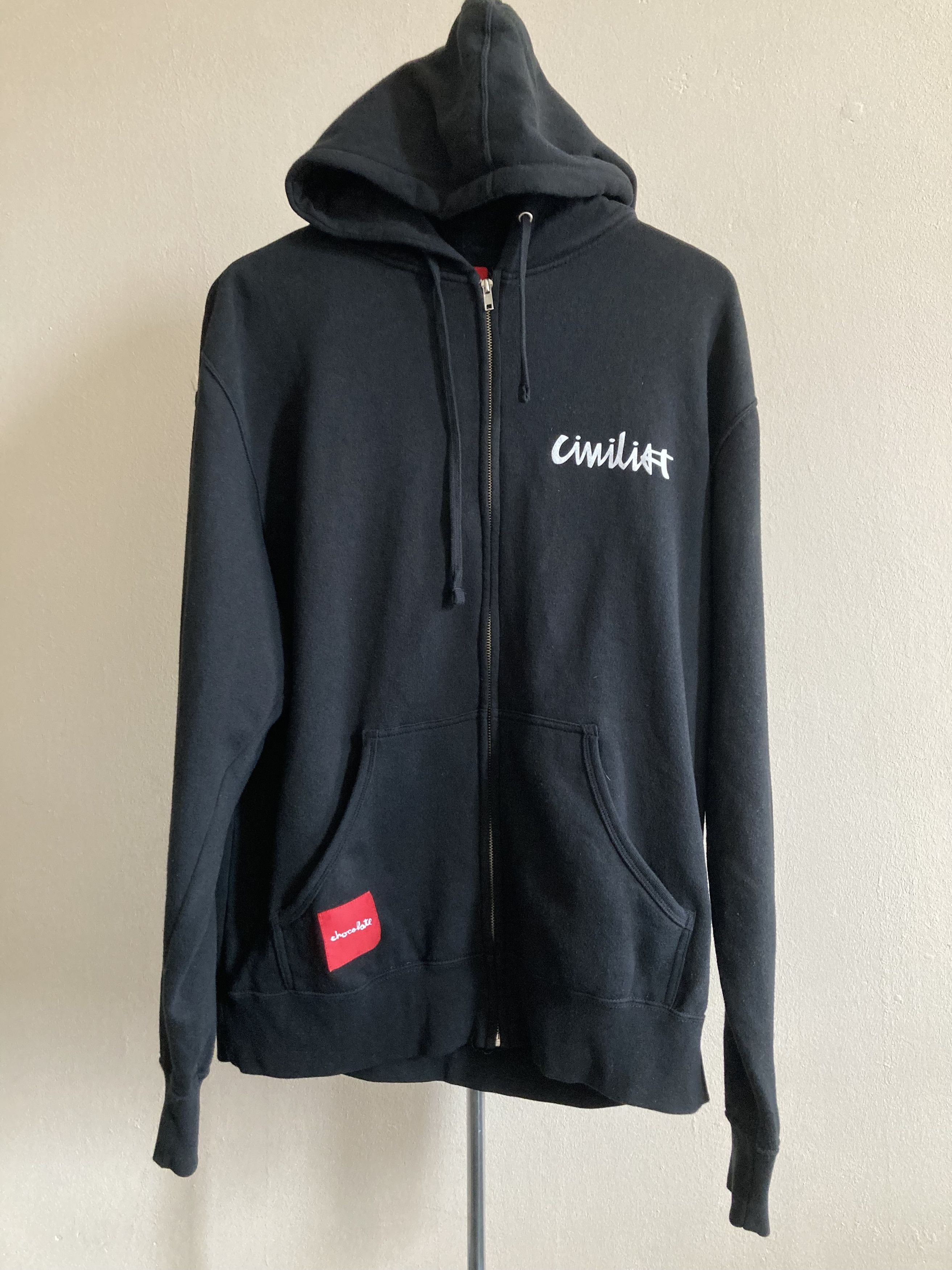 Chocolate Chocolate / Civilist Hoodie. Made in Mexico. Size L Size US L / EU 52-54 / 3 - 1 Thumbnail
