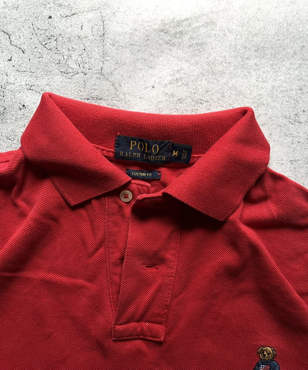 Polo Ralph Lauren 💂🏻‍♀️Polo ralph lauren Bear polo shirt💂🏻‍♀️ Size US M / EU 48-50 / 2 - 3 Thumbnail