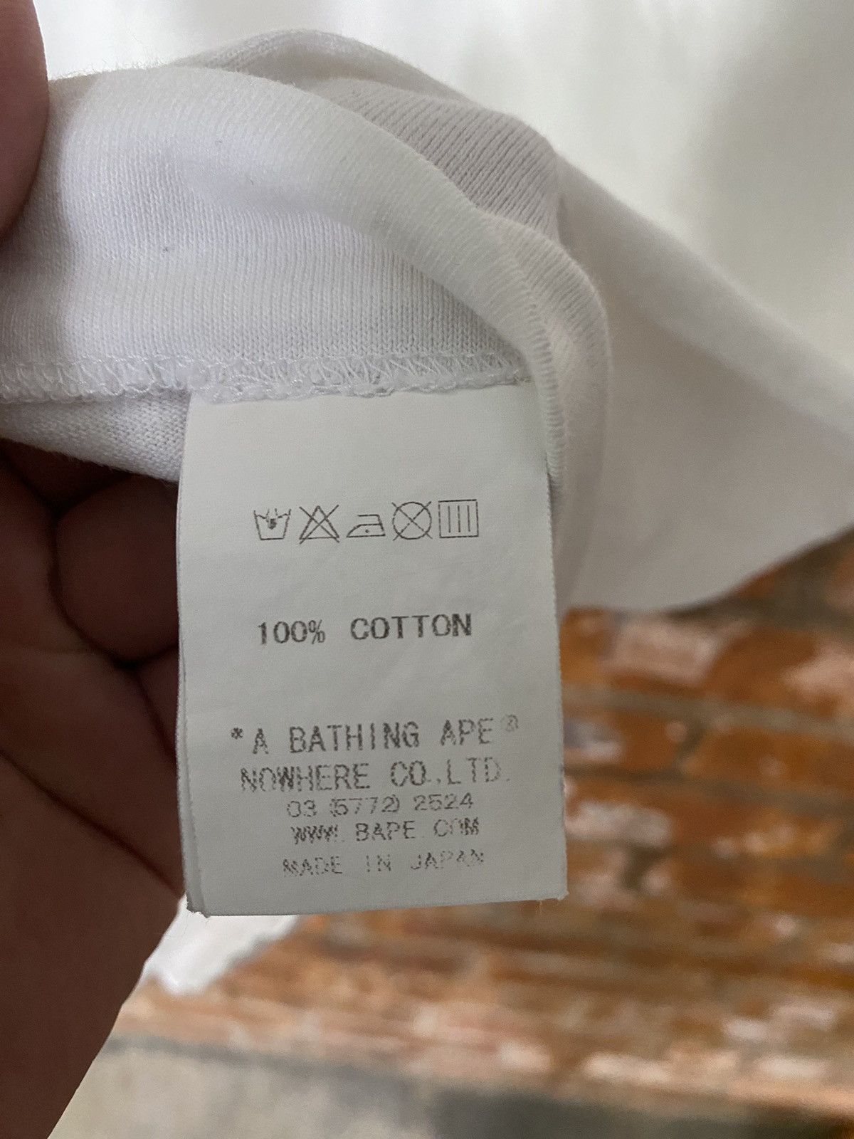 Bape × Wtaps 2000s Bape Wtaps Ursus tee Size US M / EU 48-50 / 2 - 10 Thumbnail