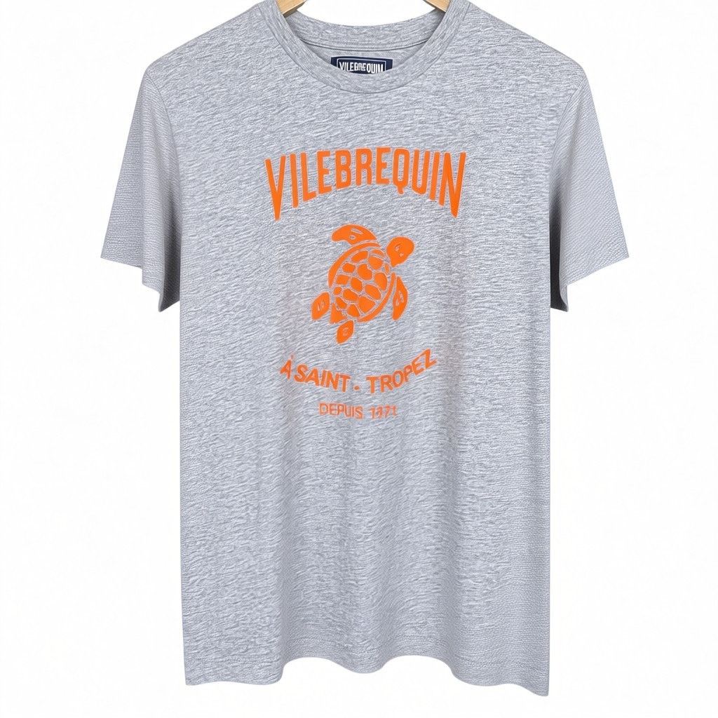 Vilebrequin Vilebrequin Men's Small Orange Turtle A Saint Tropez NWT Size US S / EU 44-46 / 1 - 1 Thumbnail