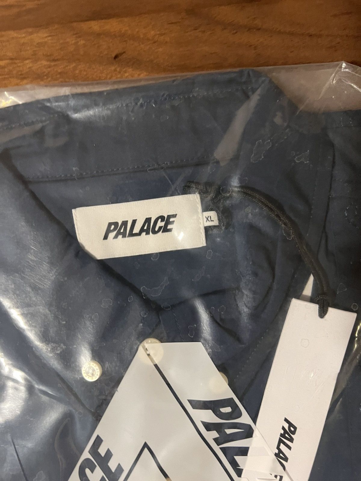 Palace Palace Skateboards Palabera Shirt Navy Size XL Size US XL / EU 56 / 4 - 6 Thumbnail