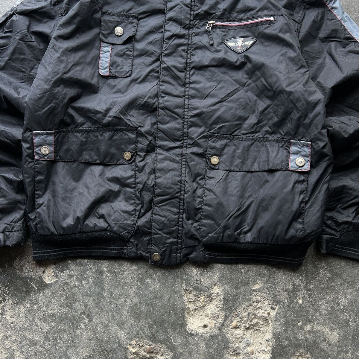 Formula 1 Mercedes Benz F1 Bomber Jacket XL Size US XXL / EU 58 / 5 - 12 Thumbnail