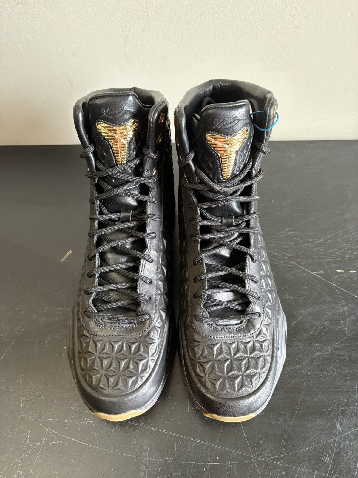 Nike Nike Kobe 10 Elite EXT High Black Gold Size US 10 / EU 43 - 2 Thumbnail