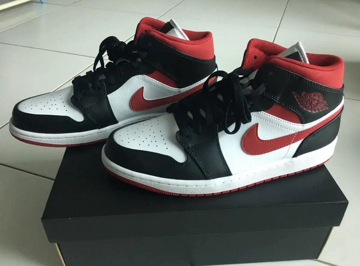 Nike New product, full box set Nike Air Jordan 1 Gym Red Size US 11 / EU 44 - 3 Thumbnail