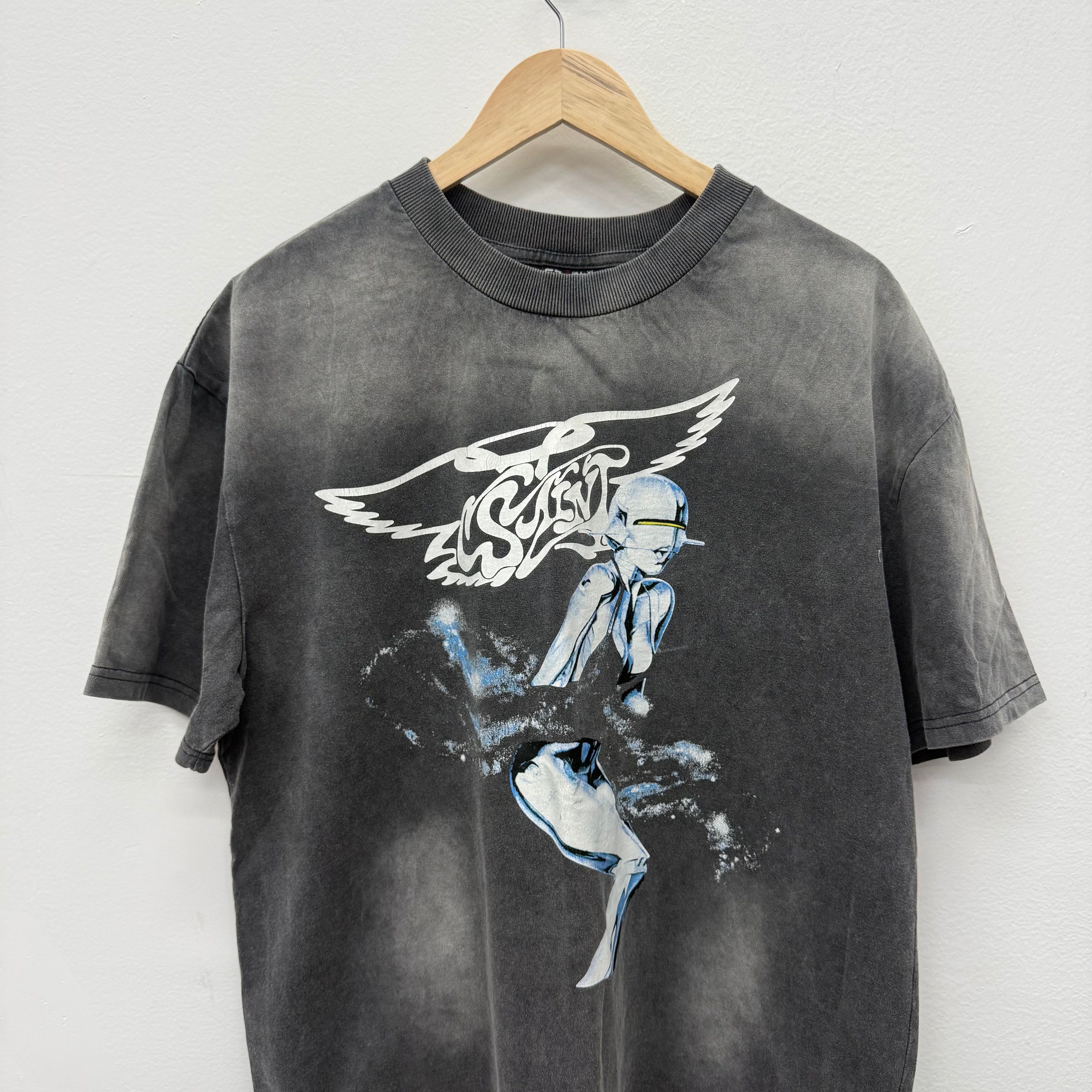 Saint Michael Saint Michael Sorayama Aerosmith T-Shirt - Size XL Size US XL / EU 56 / 4 - 3 Thumbnail