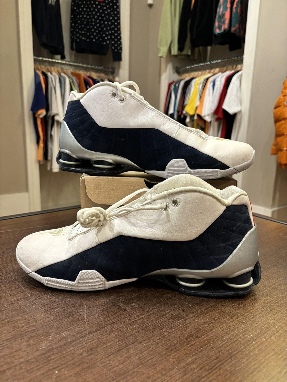 Nike Nike Shox BB4 Size US 11.5 / EU 44-45 - 2 Thumbnail