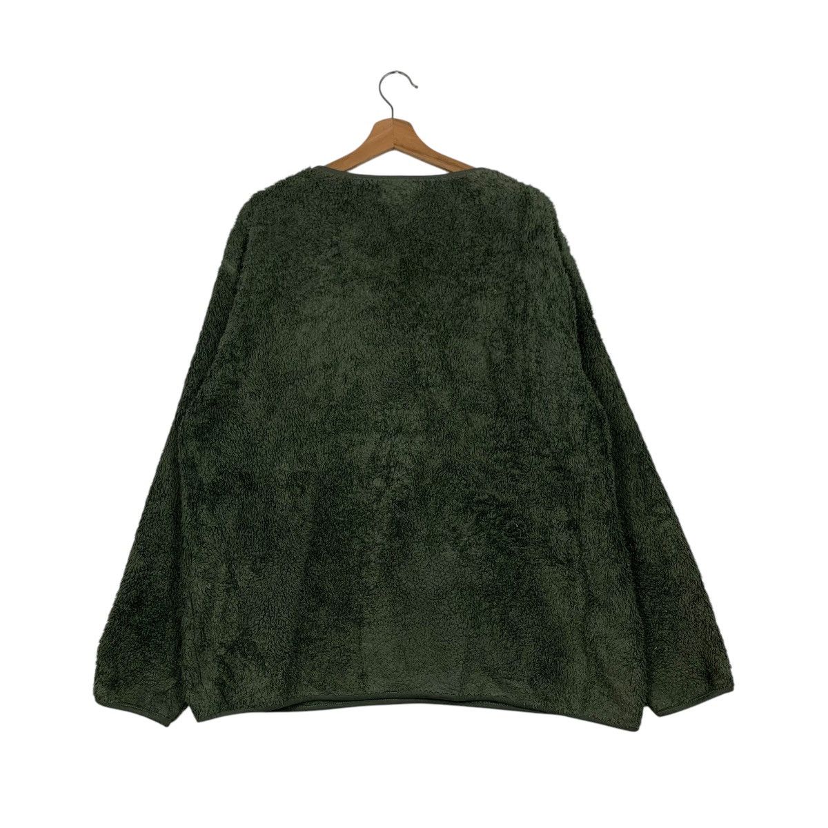Engineered Garments × Uniqlo UNIQLO X ENGINEERED GARMENTS Pullover Fleece #1589-C71 Size US XL / EU 56 / 4 - 7 Thumbnail