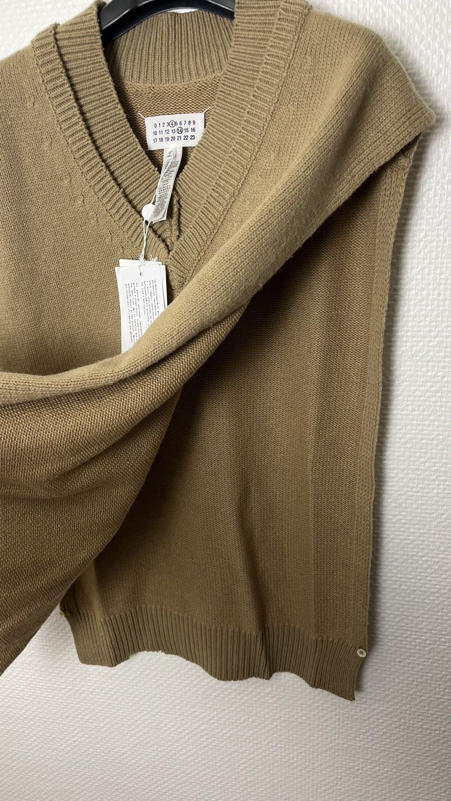 Maison Margiela Knitwear hoodie maison margiela Size US M / EU 48-50 / 2 - 7 Thumbnail