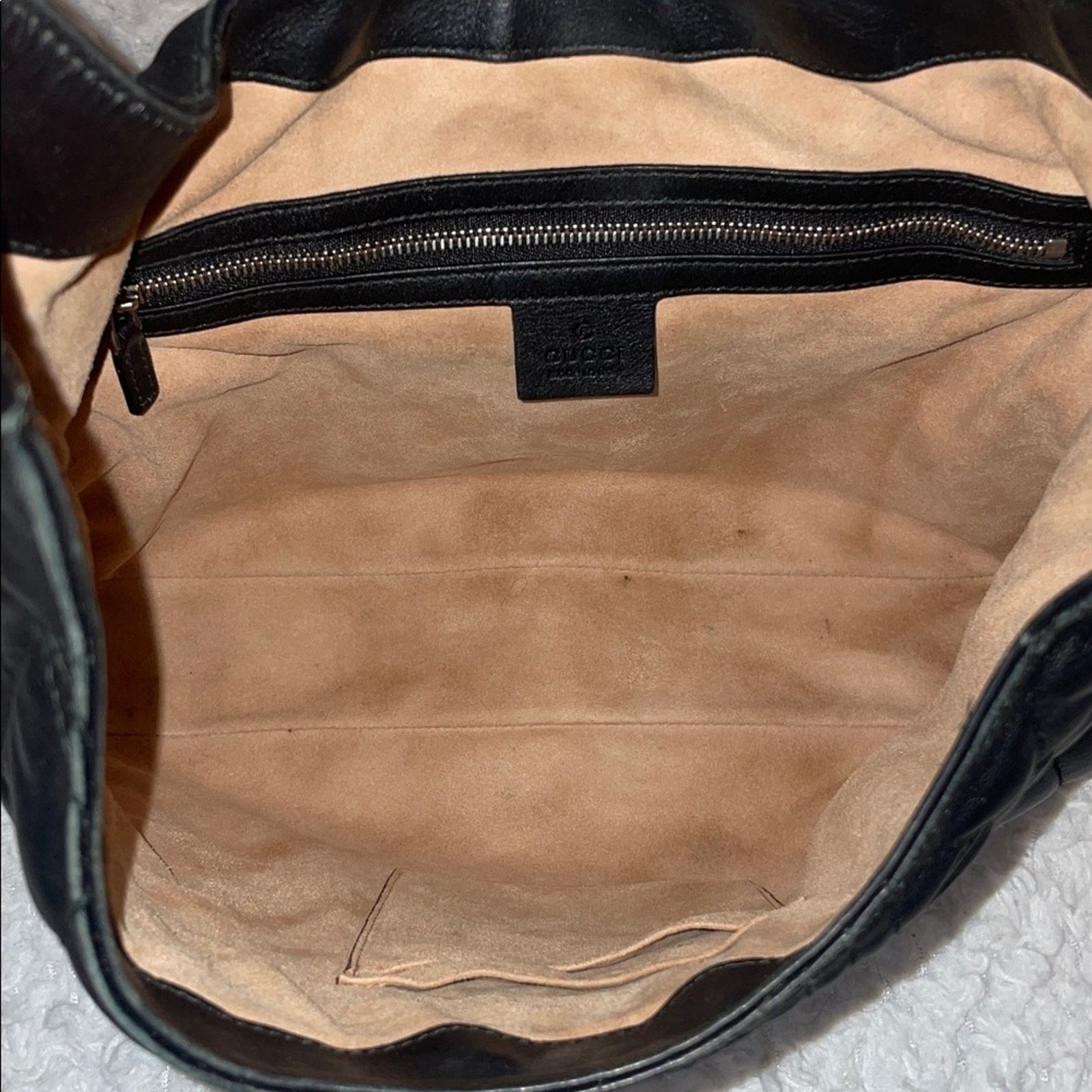 Gucci Gucci Dionysus Medium Hobo Black Tiger Clasp 446687 Size ONE SIZE - 12 Thumbnail