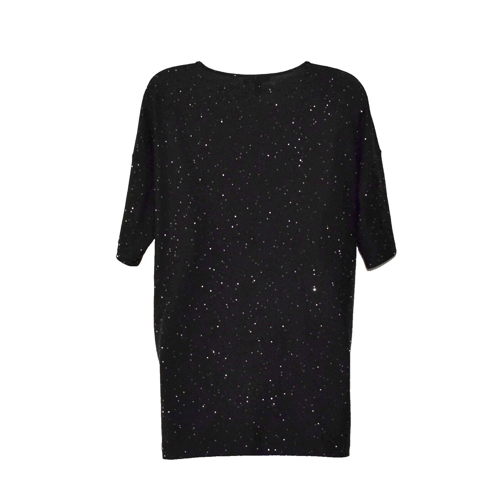 Eileen Fisher NEW EILEEN FISHER Merino Wool Sequin Embellished Sweater S Size S / US 4 / IT 40 - 3 Thumbnail