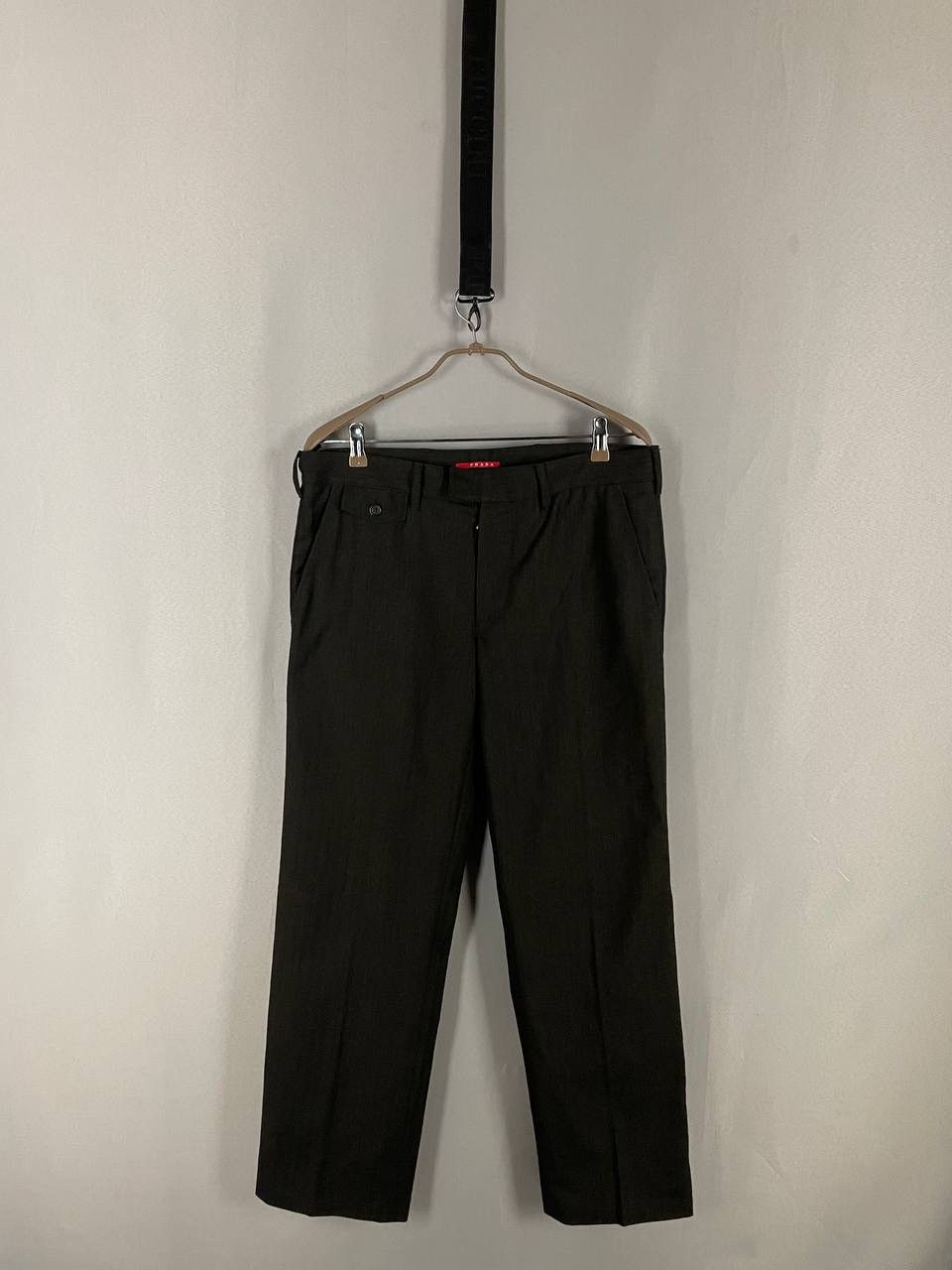 Prada Prada Pants Brown Size US 34 / EU 50 - 1 Thumbnail