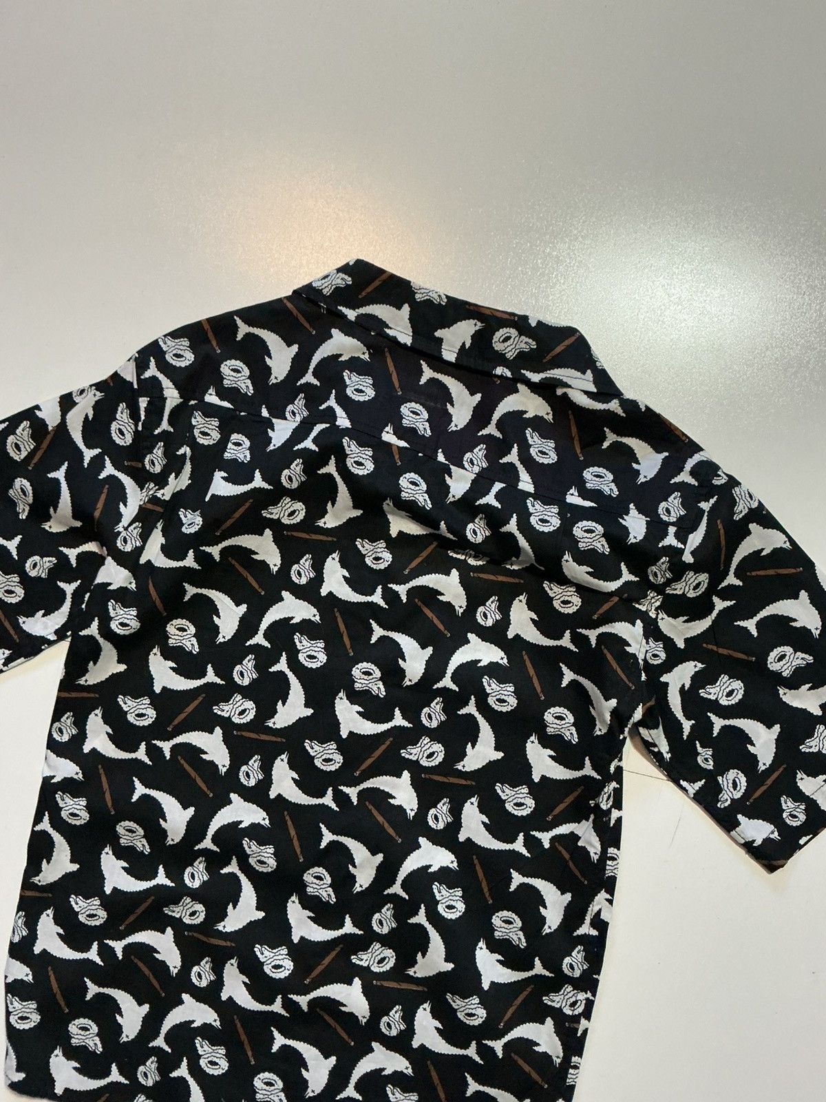 Odd Future Odd Future OFWGKTA OF Jasper Dolphin Joint Button Shirt Size US S / EU 44-46 / 1 - 4 Thumbnail
