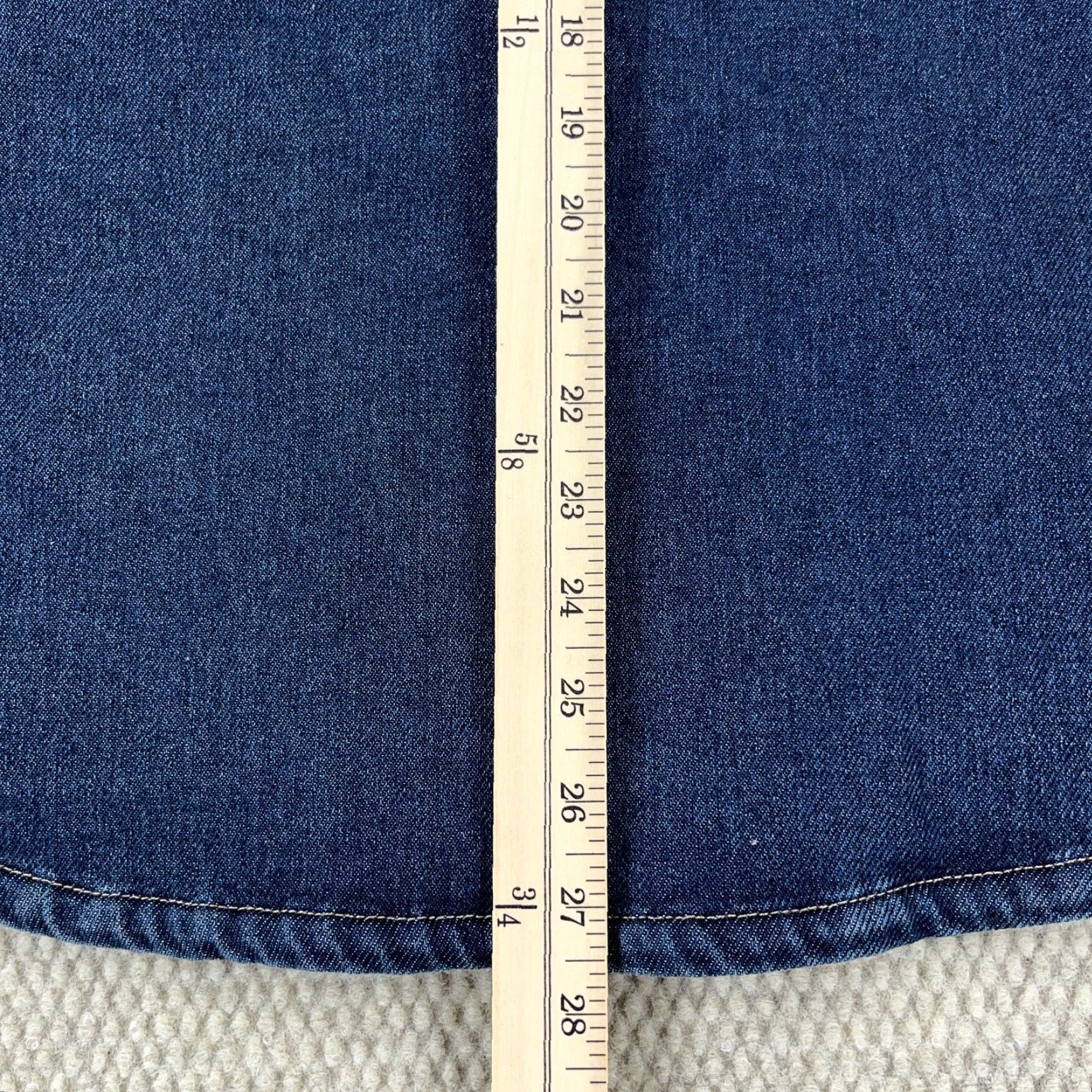 Dickies DICKIES Shacket Jacket Denim Blue Medium Women Adult L Warm Temp-IQ Flex All Seasons 100% Cotton Long Sleeve Collared Pockets Vintage No Mens Womens Size L / US 10 / IT 46 - 7 Thumbnail