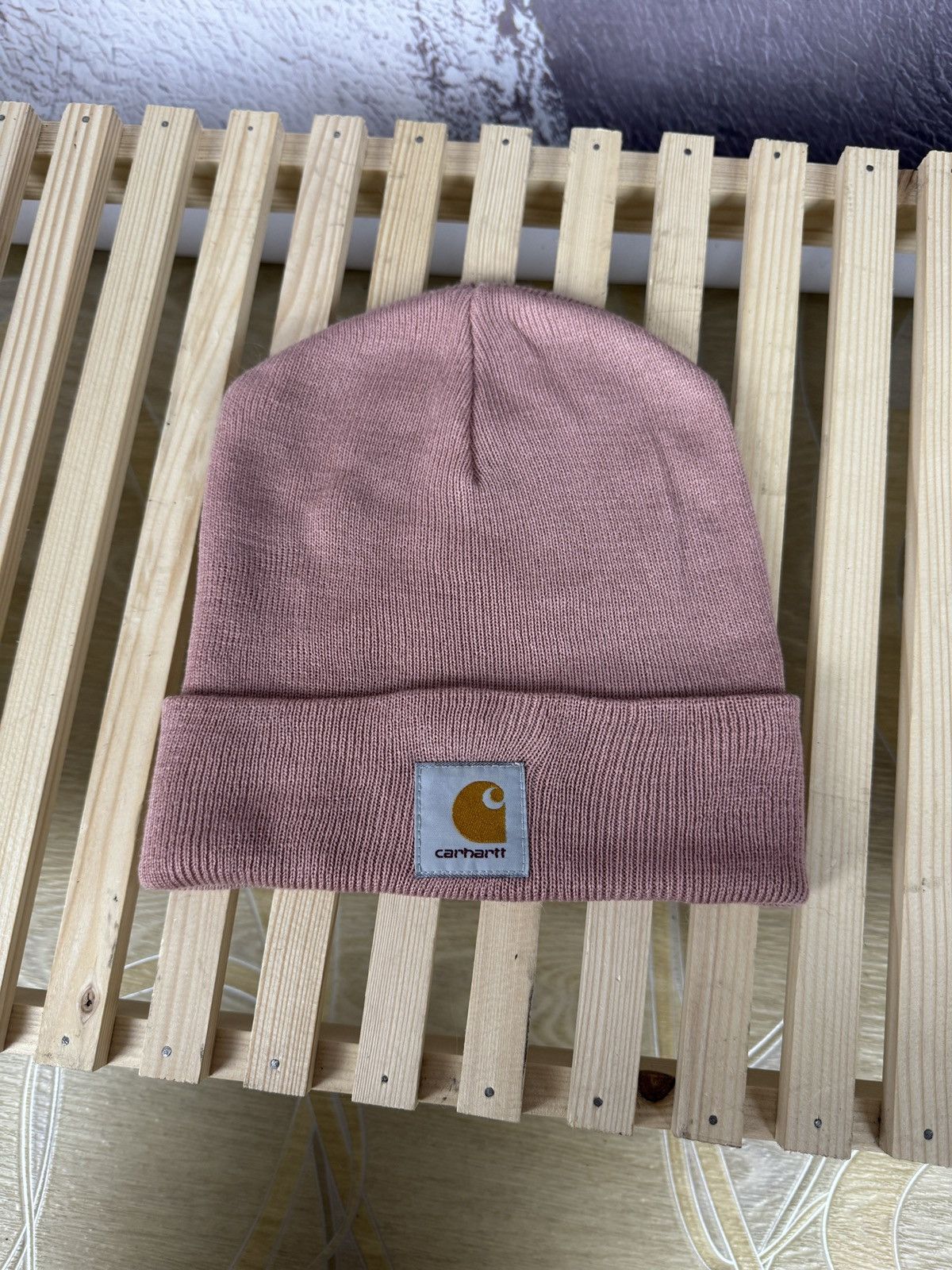Carhartt Carhartt watch hat pink WIP Size ONE SIZE - 1 Thumbnail