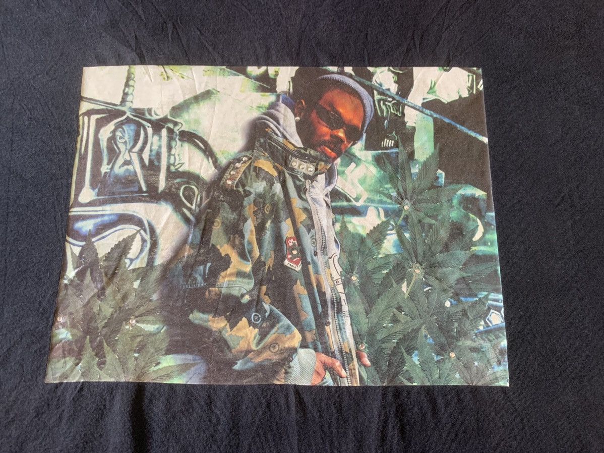 Rap Tees × Vintage Vintage Juicy J Mixtape Weed Graphic Hip Hop Rap Tee Size US XXL / EU 58 / 5 - 2 Thumbnail