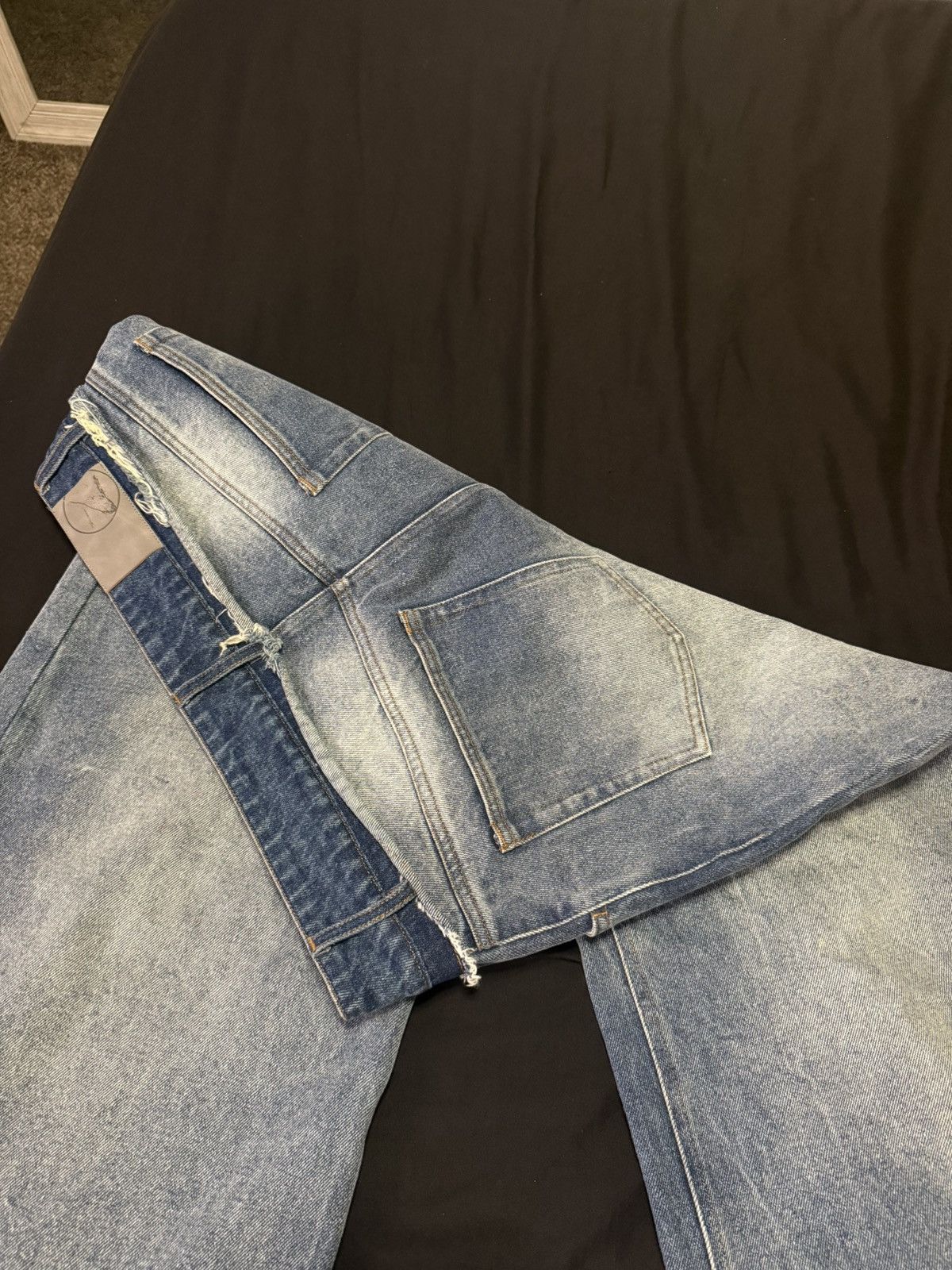 Other Fashon Garments Double denim Balenci Size US 34 / EU 50 - 3 Thumbnail