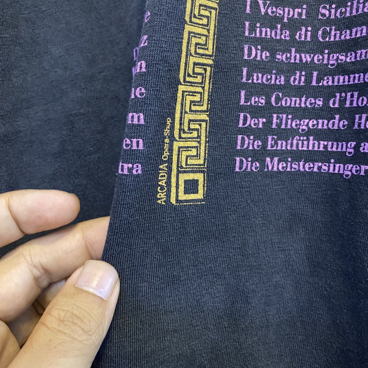 Vintage Vintage Wiener Staatsoper Sainson 98/99 Tshirt Arcadia Opera Size US M / EU 48-50 / 2 - 4 Thumbnail