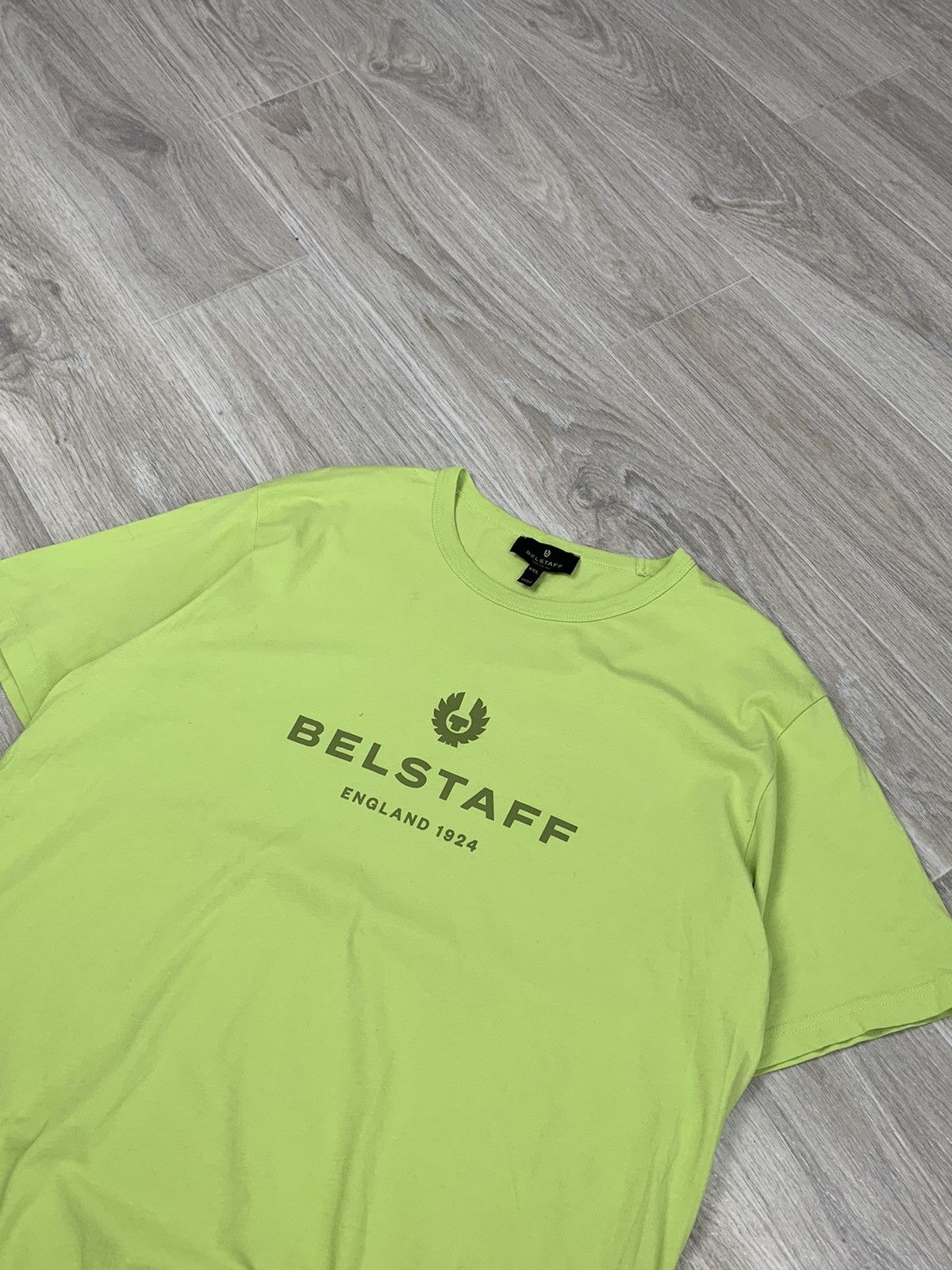 Belstaff Belstaff T-Shirt Big Logo Size US XXL / EU 58 / 5 - 3 Thumbnail