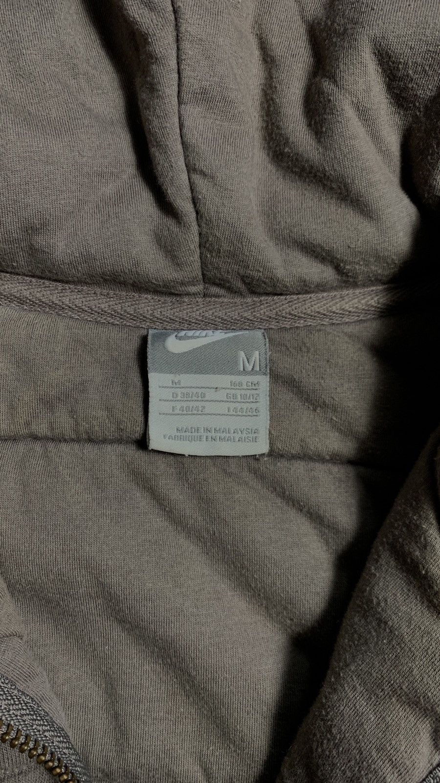 Nike × Vintage Y2K Vintage Nike Brown Jacket Women Size M / US 6-8 / IT 42-44 - 10 Thumbnail
