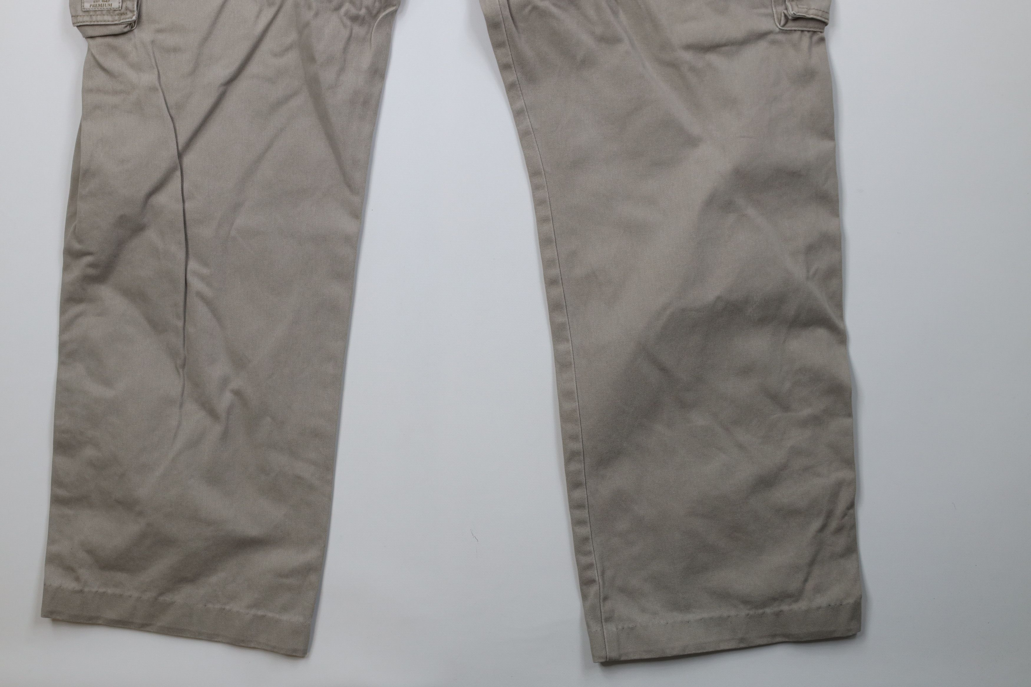 Wrangler Vintage Y2K Wrangler Baggy Wide Leg Cargo Pants Beige Cotton Size US 38 / EU 54 - 12 Thumbnail