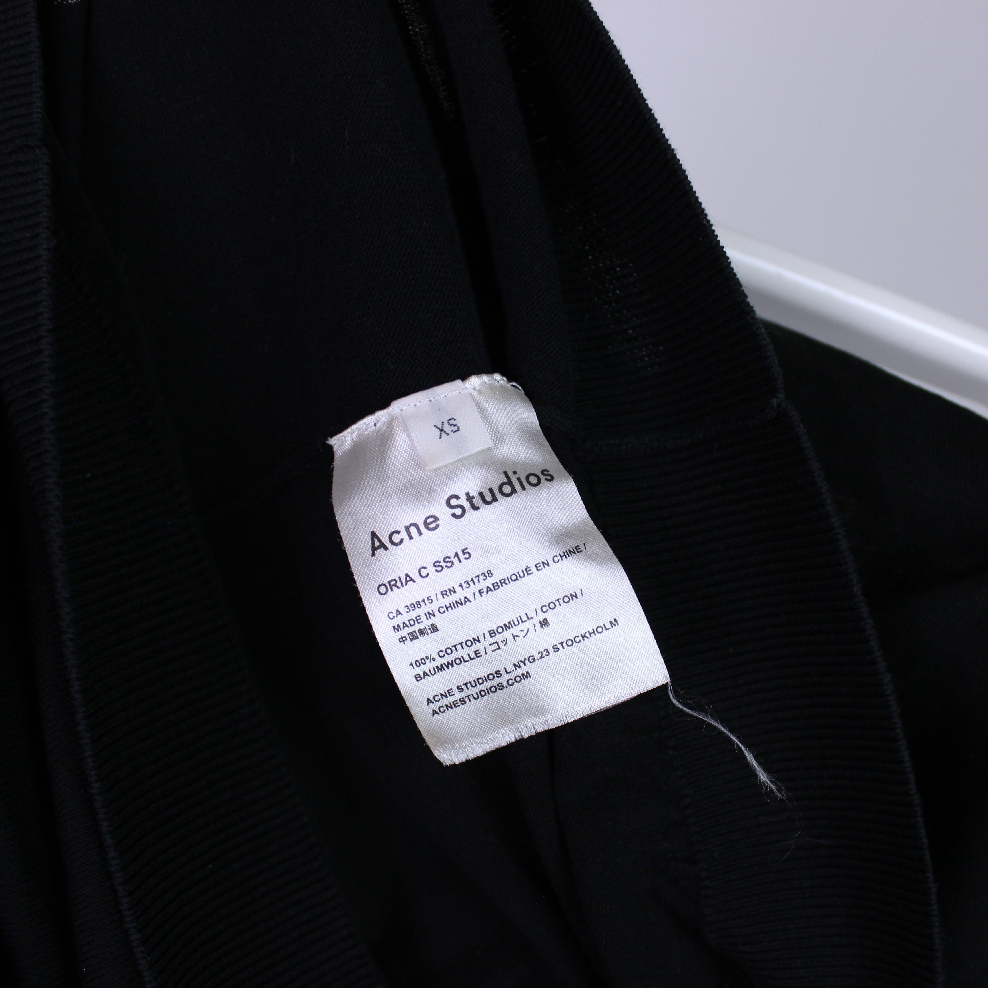 Acne Studios Acne Studios cardigan women sweater black XS S Size S / US 4 / IT 40 - 4 Thumbnail