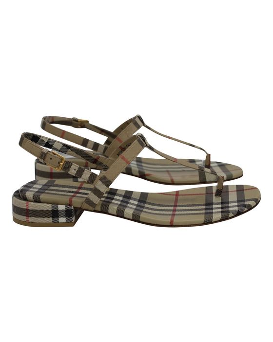 burberry t strap shoes