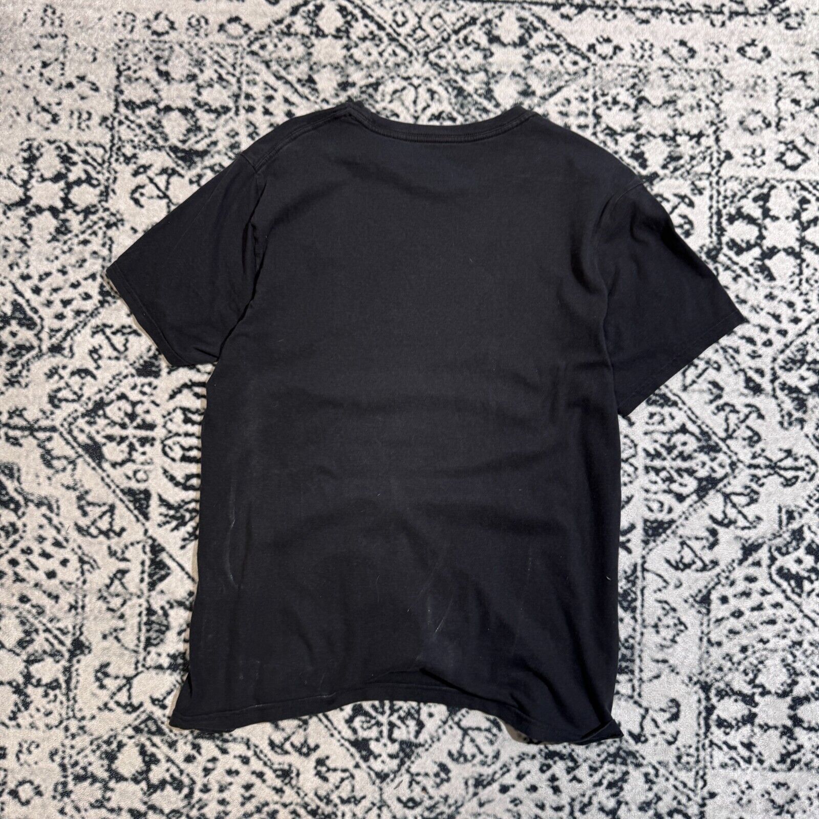 Calvin Klein × Vintage Vintage Calvin Klein Black Cotton T-Shirt Size M Y2K 90s Size US M / EU 48-50 / 2 - 8 Thumbnail