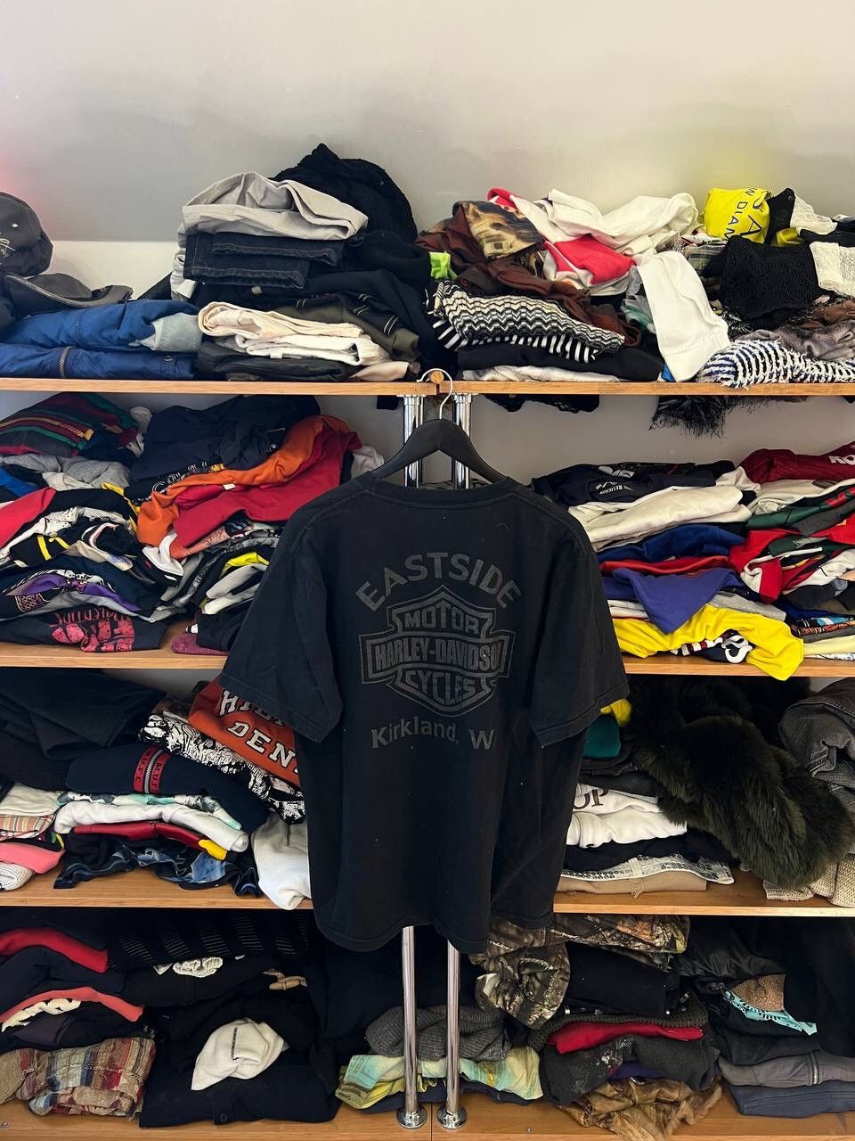 Harley Davidson × Vintage 2000s Harley Davidson Vintage T-Shirt Size US XL / EU 56 / 4 - 6 Thumbnail
