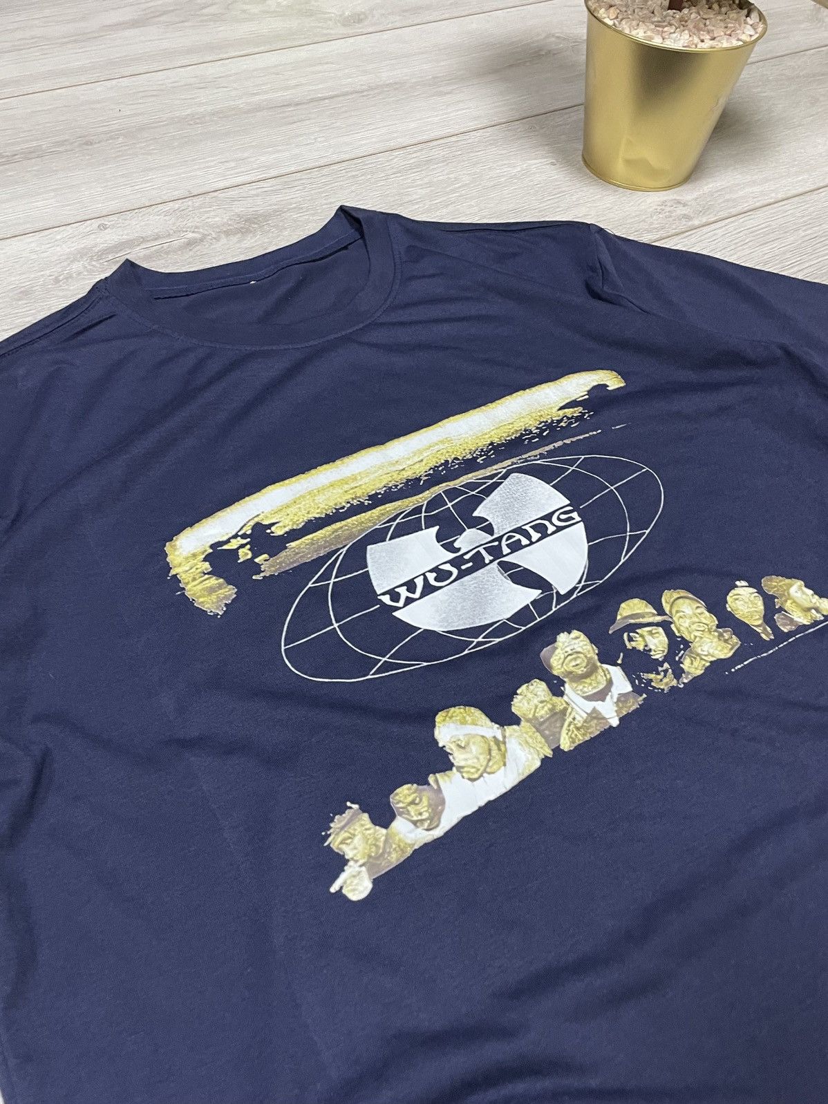 Wu-Tang Clan Wu tang clan bootleg big print t-shirt vintage Size US L / EU 52-54 / 3 - 4 Thumbnail