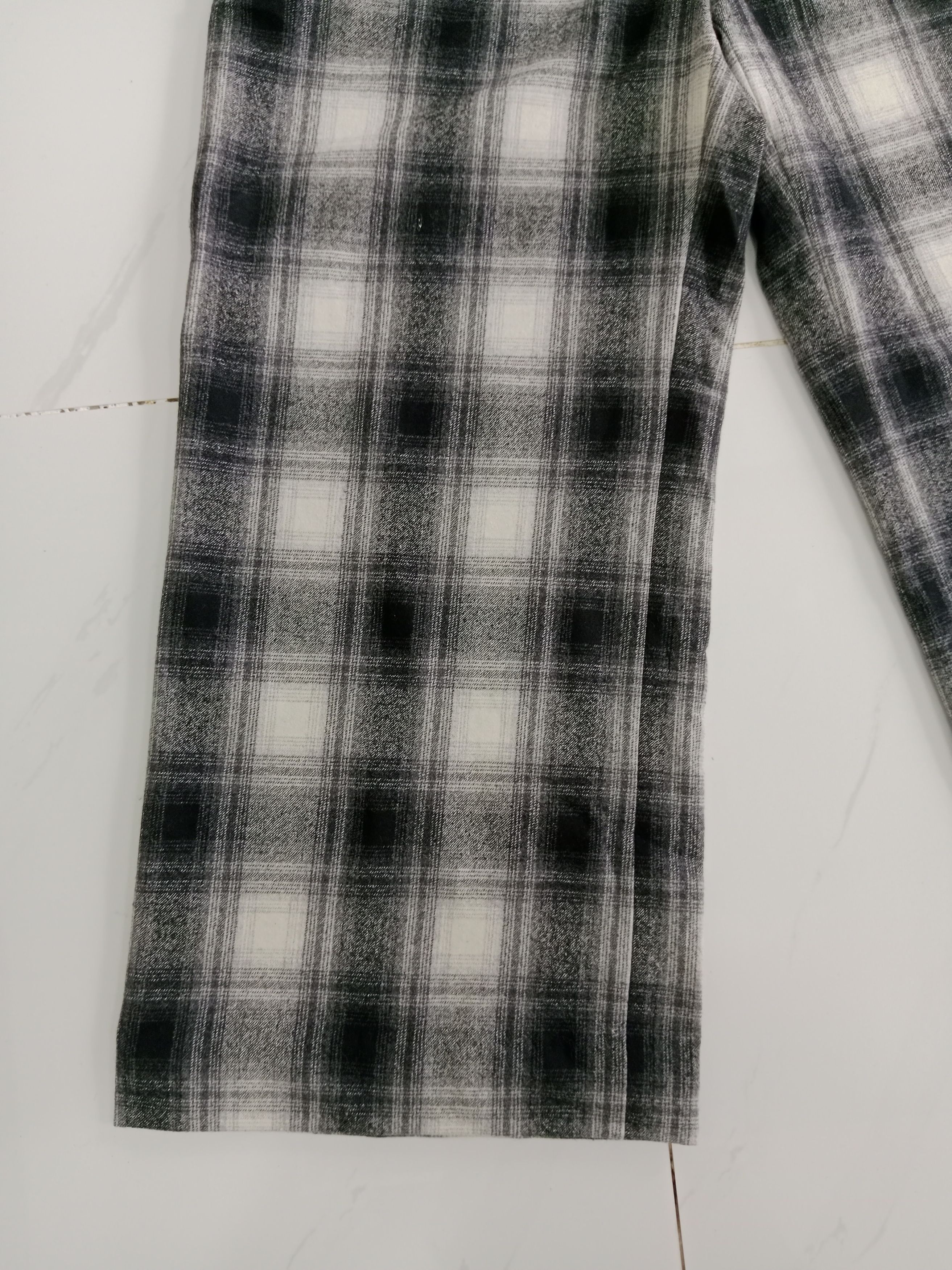Celine CELINE Paris Checkered Pants Designer Brand Size 32" / US 10 / IT 46 - 6 Thumbnail